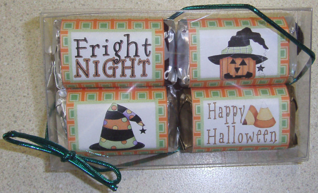 Halloween Minis 4-Pack (assembled with candy)